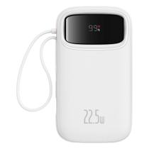 Powerbank Baseus QPOW 20000mah 22.5w Display Digital Turbo Carregador Portatil
