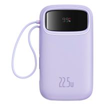 Powerbank Baseus QPOW 20000mah 22.5w Display Digital Turbo Carregador Portatil