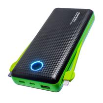 Powerbank Carga Rápida 20000mah Bateria Externa Universal Portátil