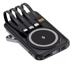 Powerbank Carregador Portátil 10000mah Sem Fio Indução Altomex AL-891