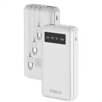 PowerBank Carregador Portátil 20000 mAh Power Bank Anatel Original A'Gold PowerBank Carregador Portátil 20000 mAh Power Bank Anatel Original A'Gold