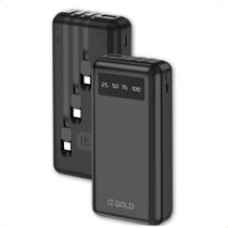 PowerBank Carregador Portátil 20000 mAh Power Bank Anatel Original A'Gold