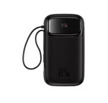 PowerBank Carregador Portátil Baseus Qpow2 20000mah 22.5w Display Digital Turbo - Preto