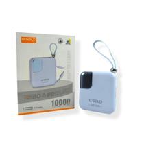 Powerbank carregador portátil de 10.000mah bte 48a - a'gold