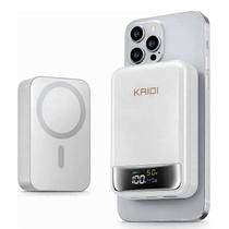 Powerbank Kaidi KD998 10000mAh Indução Magnética USBC Turbo Powerbank Kaidi KD998 10000mAh Indução Magnética USBC Turbo