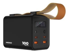 Powerbank Portátil Turbo 60000mah 100w Starlink Notebook Preto Powerbank Portátil Turbo 60000mah 100w Starlink Notebook Preto