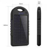PowerBank Solar 38.000mah Placa Solar Power Bank Powerbank
