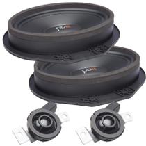 PowerBass OE69C-FD - Kit de alto-falantes com componentes de reposição OEM 6x9 da Ford - Par