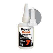 PowerBond - 20g (SUPER COLA) - Cola Instantânea Multiuso