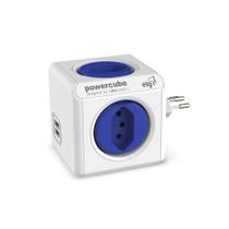 Powercube Pwc-r4u Elg Azul 4 Tomadas + 2 Usb