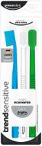 Powerdent Escova De Dentes Trend Sensitive Pack 3Un Cores
