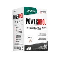 PowerDrol pré hormonal 500mg 60 cápsulas Lauton