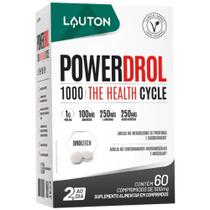 PowerDrol (Pré Hormonal) 60 cápsulas - Lauton