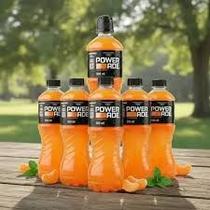 powerede laranja 500 ml com 6 unidades