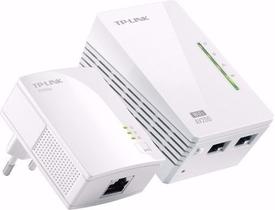 Powerline Tl-wpa4220 Kit Starter 300mbps Av600 Wifi