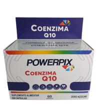 PowerPix Coenzima Q10 Suplemento Alimentar Com 60 Capsulas