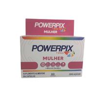 PowerPix Mulher Suplemento Alimentar Com 60 Capsulas