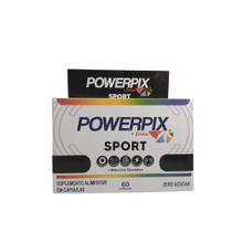 PowerPix Sport Suplemento Alimentar Com 60 Capsulas
