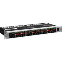 Powerplay amplificador de fone behringer ha8000 8 canais Powerplay amplificador de fone behringer ha8000 8 canais