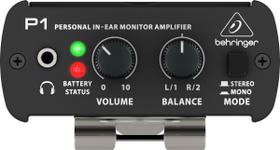 Powerplay P1 Fones de Ouvido Behringer Powerplay P1 Fones de Ouvido Behringer