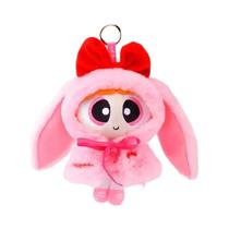 Powerpuff Girls Bubble Figure Cape Dress up Doll Clothes Cute Anime Presente Colecionável