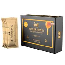 Powerr Honey Energético Sachê 10g - Caixa 8 Und. - Intt