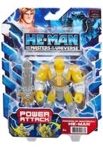 Powers Of Grayskull He-man And The Masters Of The Universe - Mattel