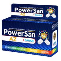 Powersan az 60 caps - sanar