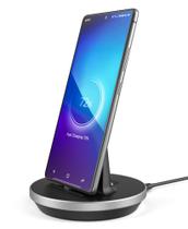 PowerStand envolto em dock de carregamento para Samsung Galaxy S22/S23/S24 - Encased