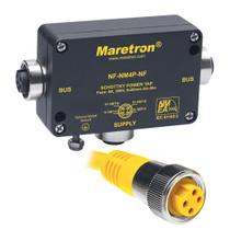 PowerTap Maretron Mini Powertap NF-NM4P-NF com fusível e LED
