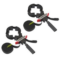 Powertec 71017-P2 Quick Release Band Clamp Suporte de correia de fixação da estrutura de marcenaria, 2 PK