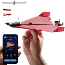 POWERUP 4.0 Avião Controle Smartphone. RC & Autopiloto. STEM Kit DIY. Hobbystas, Pilotos