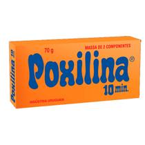 Poxilina Massa Epoxi 10 Minutos 70g