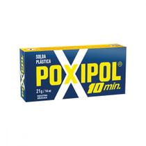 Poxipol Epoxi Cinza 21Gr 10Min. Poxipol Epoxi Cinza 21Gr 10Min.