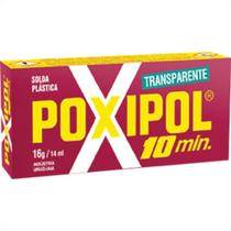 Poxipol Epoxi Transp 16Gr 10Min.