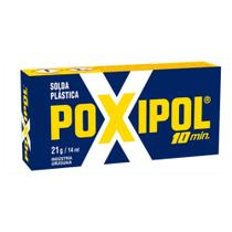POXIPOL METALICO 108 gr 10 minutos - POXIPOL