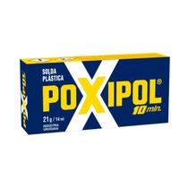 POXIPOL METALICO 21 gr 10 minutos - POXIPOL