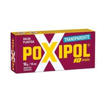 POXIPOL TRANSPARENTE 16 gr 10 minutos - POXIPOL