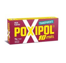 Poxipol Transparente 16g Poxipol Transparente 16g