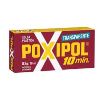 POXIPOL TRANSPARENTE 82 gr 10 minutos - POXIPOL
