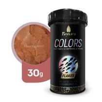 Poytara Colors flakes Ração Desenvolve Coloração Intensa 30g
