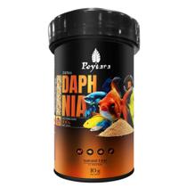 Poytara Daphnia 10g Alimento Peixes Tartarugas Pássaros