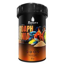 Poytara Daphnia 10g Alimento Peixes Tartarugas Pássaros