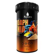 Poytara Daphnia 30g Alimento Peixes Tartarugas Pássaros