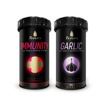 Poytara Garlic Immunity kit ração peixes debilitados kp4