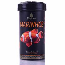 Poytara marinhos pellets p 1mm 120g black line p/ peixes agua salgada - un