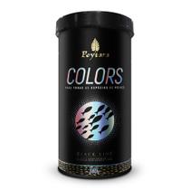 Poytara Ração Para Peixe Colors Black Line 380g Poytara Ração Para Peixe Colors Black Line 380g