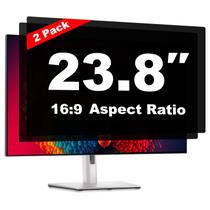 Pozlle Privacy Screen Shield para monitor de 23,8 polegadas pacote com 2 Pozlle Privacy Screen Shield para monitor de 23,8 polegadas pacote com 2