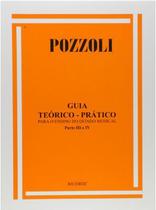 Pozzoli - Guia Teórico-Prático p/ Ditado Musical Parte 3 e 4 - RICORDI