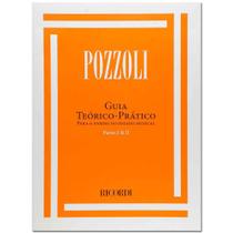 Pozzoli Guia Teórico-Prático Para o Ensino do Ditado Musical Partes 1 e 2 - RICORDI